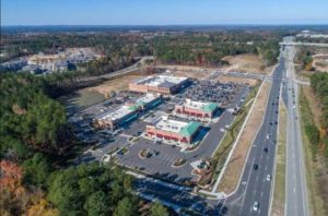 Alston and Brier Creek Town Centers