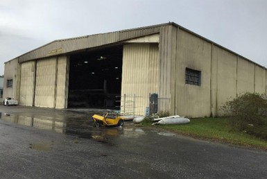 Daytona Airport Hangers