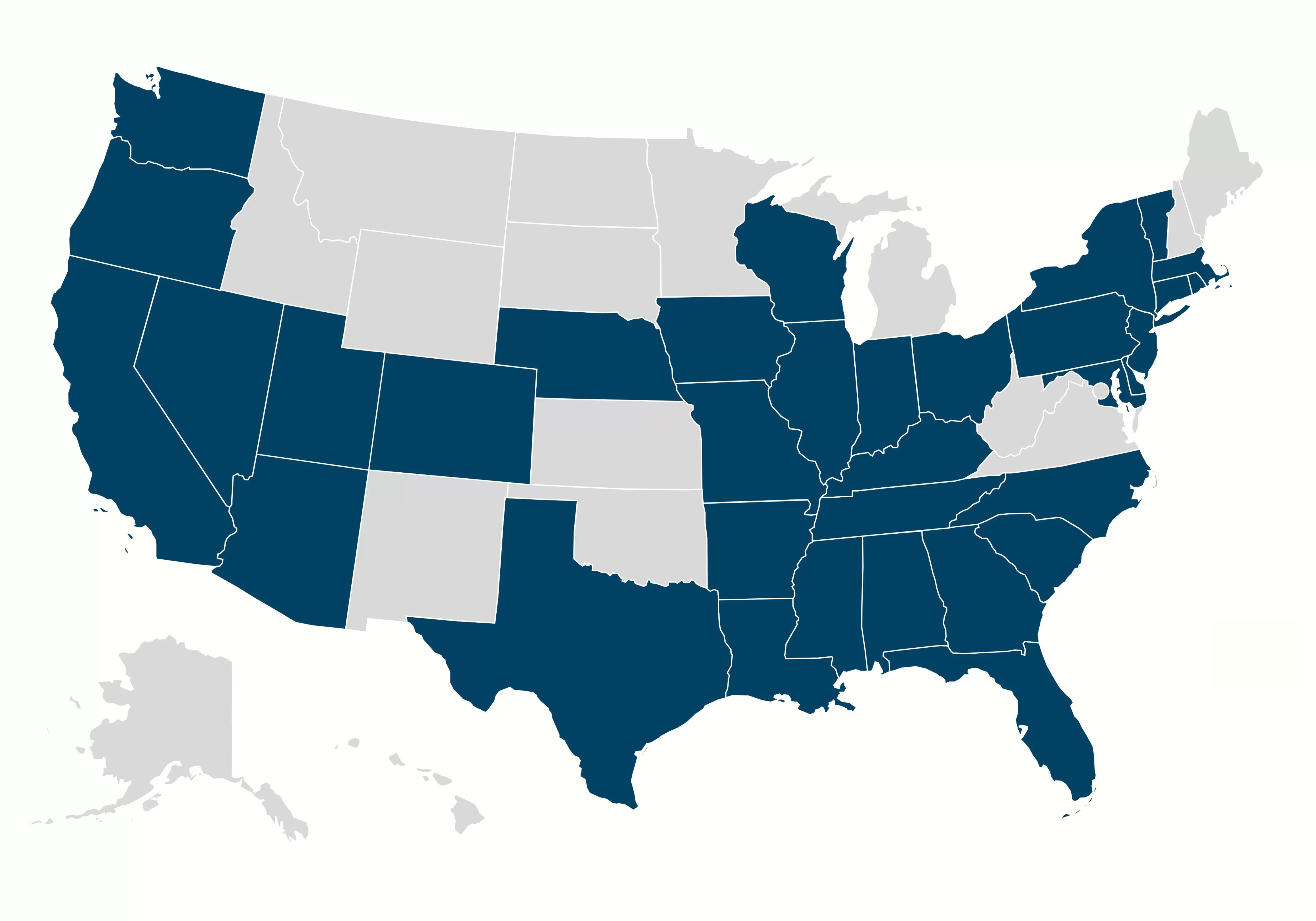 Transactions Deals Map