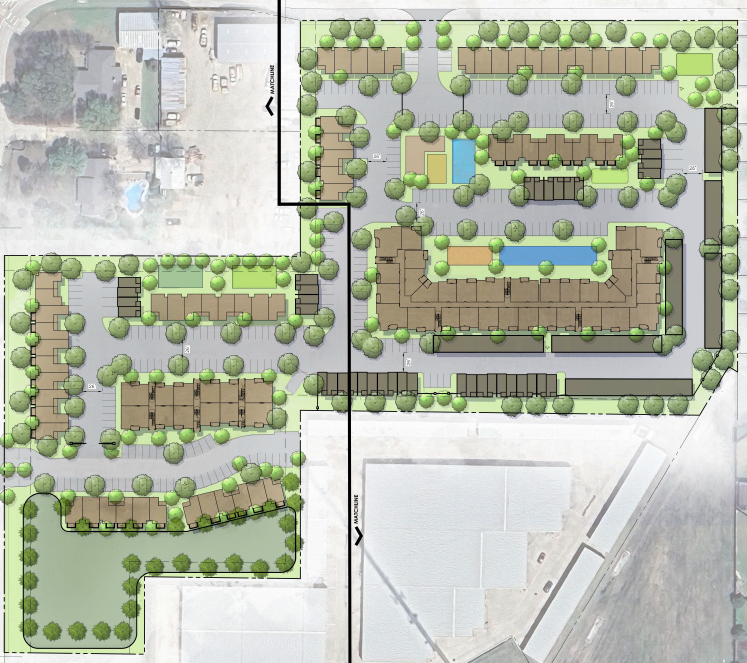 Dallas Multifamily Land