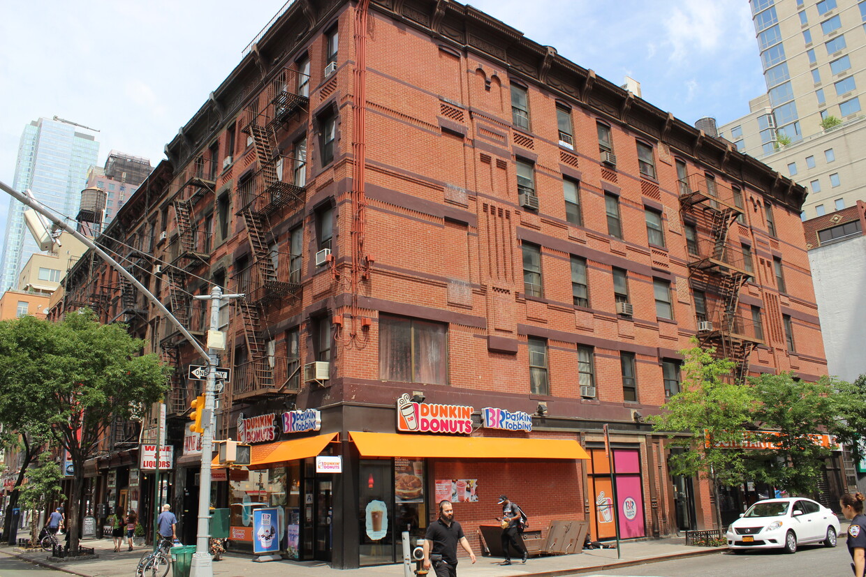 Manhattan location that received fixed rate loan